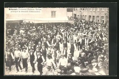 AK Echternach, Procession dansante