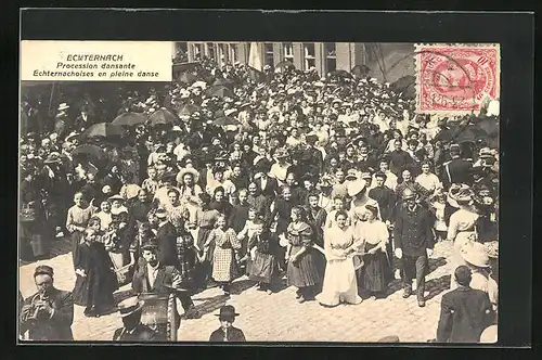 AK Echternach, Procession dansante