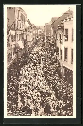 AK Echternach, Procession dansante