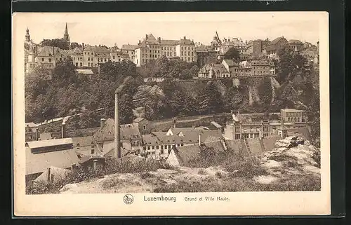 AK Luxembourg, Grund et Ville Haute