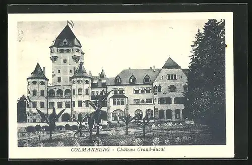 AK Colmarberg, Chateau Grand-ducal