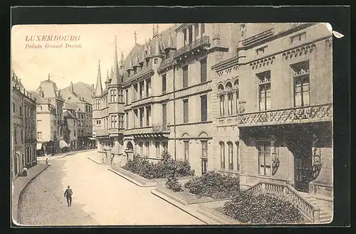 AK Luxembourg, Palais Grand Ducal