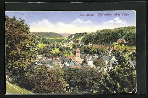 AK Luxembourg, Pfaffental et vallee d` Eich