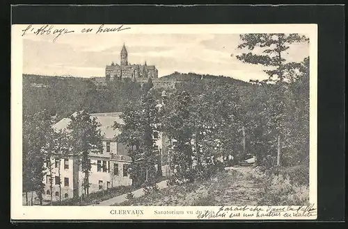 AK Clervaux, Sanatorium vu du bois