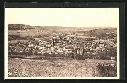 AK Diekirch, Vue Generale