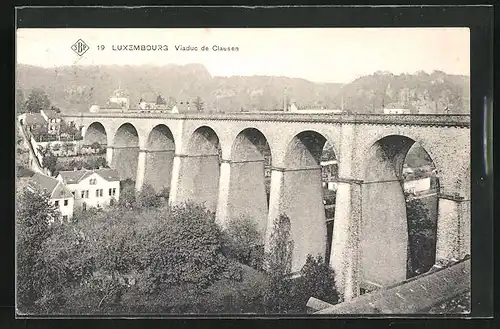 AK Luxembourg, Viaduc de Clausen