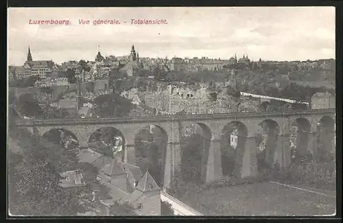 AK Luxembourg, Vue generale