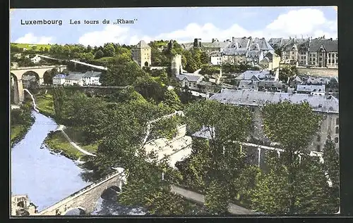 AK Luxembourg, Les tours du Rham
