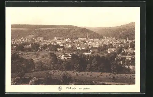 AK Diekirch, Vue générale