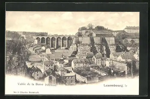 AK Luxembourg, Vallée de la Basse, Pétrusse