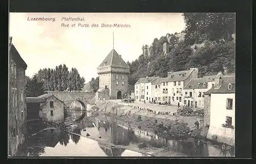 AK Luxembourg-Pfaffenthal, Rue des Bons-Malades