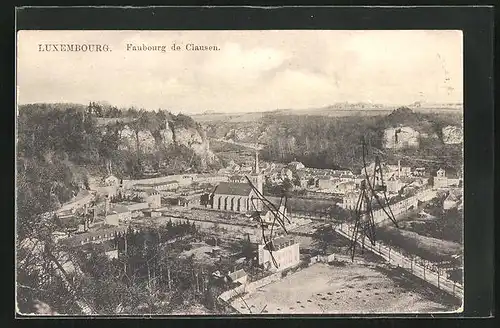 AK Luxembourg, Faubourg de Clausen