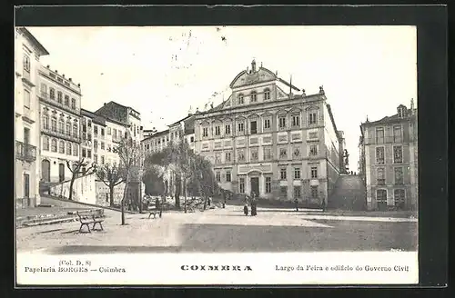 AK Coimbra, Largo da Feira e edificio do Governo Civil