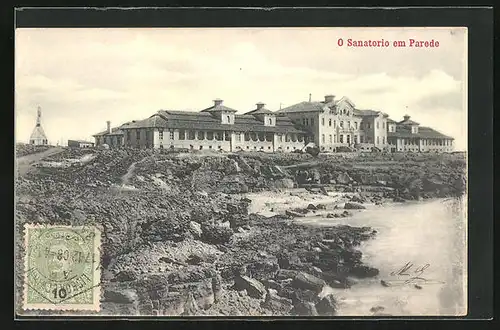 AK Parede, O Sanatorio