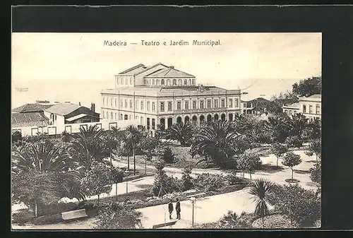 AK Madeira, Teatro e Jardim Municipal
