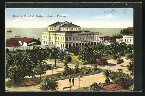 AK Funchal, Teatro e Jardim Publico