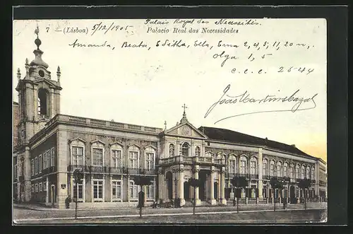 AK Lisboa, Palacio Real das Necessidades