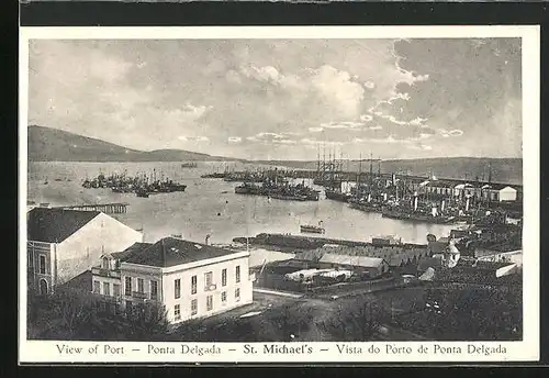 AK Ponta Delgada, Vista do Porto