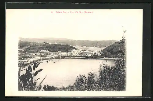 AK Fayal /Acores, Bahla Porto Pim, Hafen der Insel