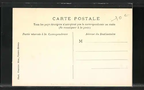 AK Madère, Oratoire de Saint-Vincent