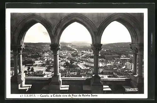 AK Leiria, Castelo a Cidade vista do Paco da Rainha Santa