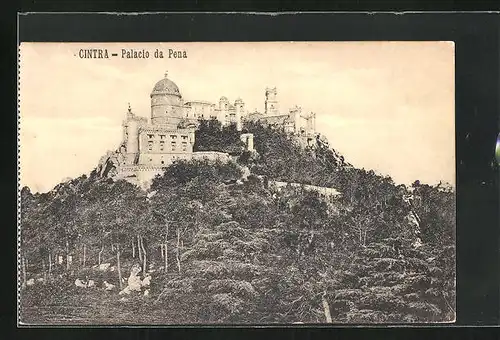 AK Cintra, Palacio da Pena