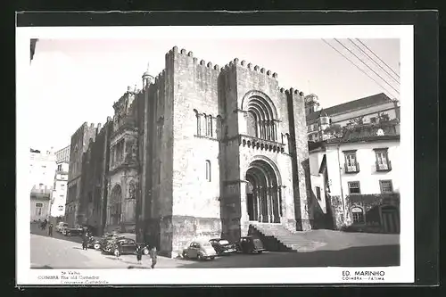 AK Coimbra, The old Cathedral