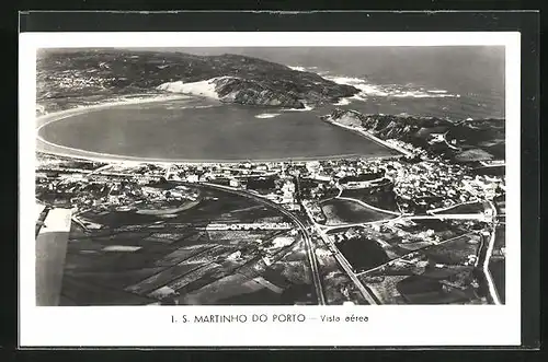 AK S. Martinho do Porto, Vista aérea