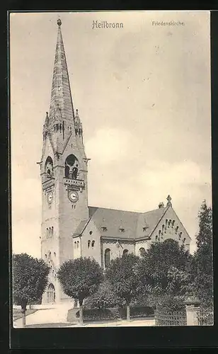 AK Heilbronn a. N., Friedenskirche