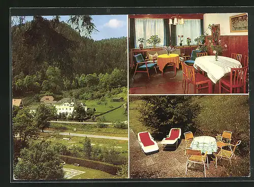 AK Bad Teinach, Erholungsheim des Diakonissen-Mutterhauses Grossheppach-Beutelsbach