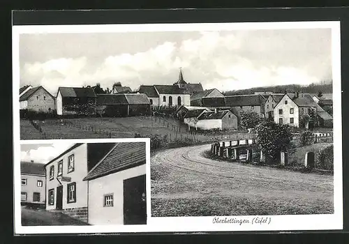 AK Oberbettingen /Eifel, Handlung, Ortspartie