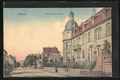AK Bitburg, Partie am Kreishaus