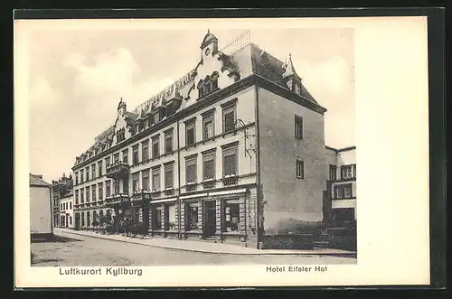AK Kyllburg, Hotel Eifeler Hof