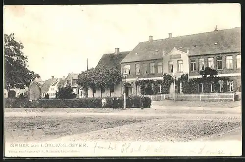 AK Lügumkloster, Hotel St. Hamburg