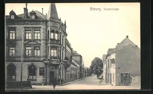 AK Bitburg, Gasthaus Bavaria an der Triererstrasse