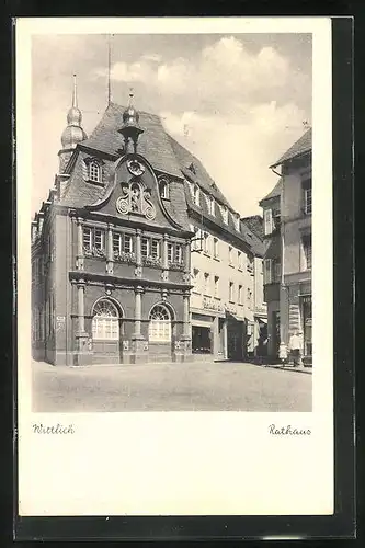 AK Wittlich, Rathaus im Sonnenschein