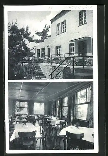 AK Echternacherbrück, Restaurant und Pension Haus Hubertus