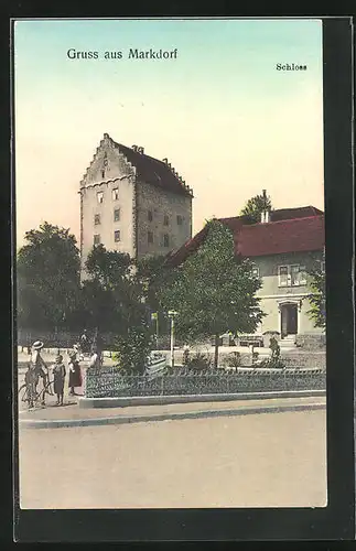 AK Markdorf, Schloss mit Einwohnern