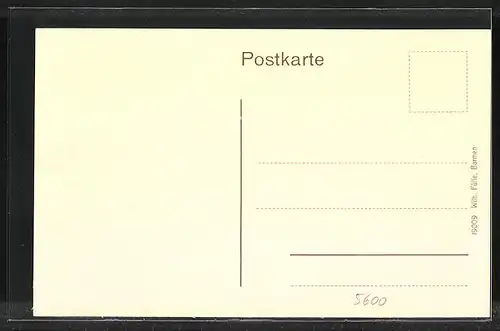 AK Birgden b. Barmen, Restaurant Bergisches Haus von Emil Diederichs