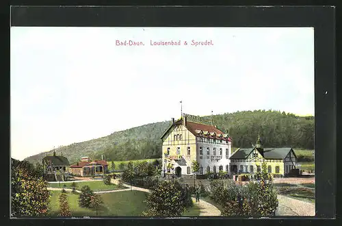 AK Bad Daun, Hotel Loiusenbad Dauner Sprudel