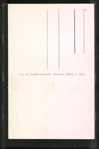 AK Bensheim-Schönberg a. d. B., NSV. Mütter-Erholungsheim