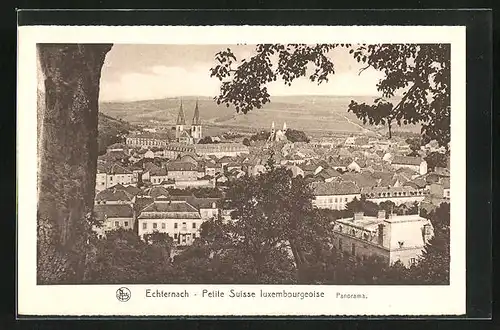 AK Echternach, Petite Suisse luxembourgeoise, Panorama
