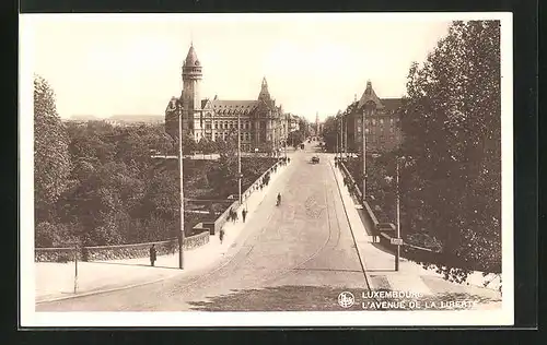 AK Luxembourg, L`Avenue de la Liberté