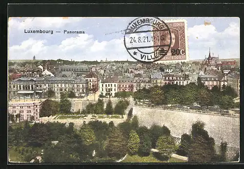 AK Luxembourg, Panorama