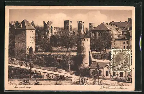 AK Luxembourg, Les Tours du Rham