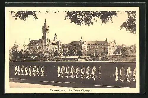 AK Luxembourg, La Caisse d`Epargne