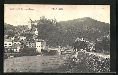 AK Vianden, Grand Duché de Luxembourg