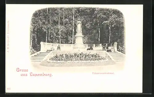 AK Luxembourg, Prinzessindenkmal