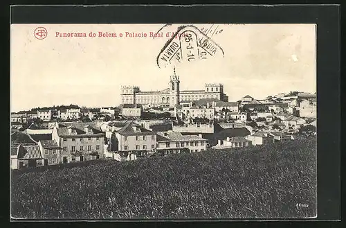 AK Belem, Panorama e Palacio Real d`Ajudo