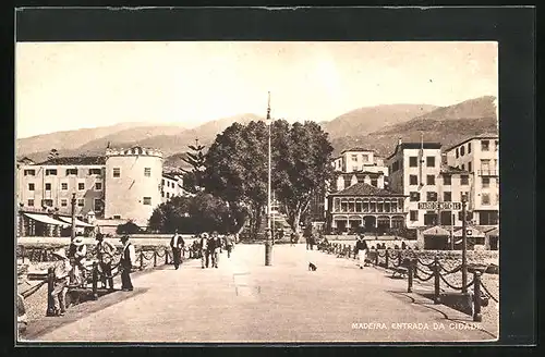 AK Madeira, Entrada da Cidade